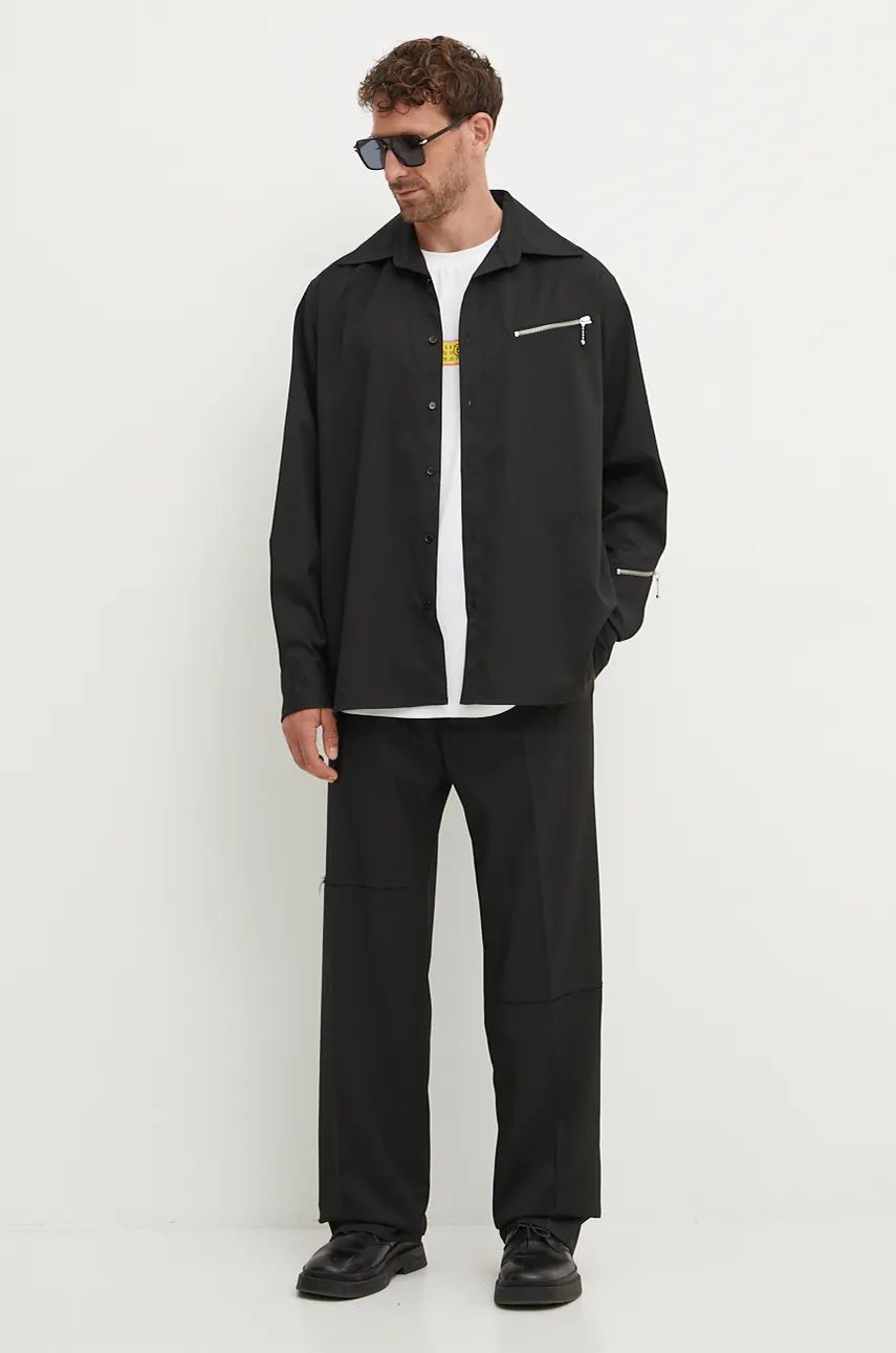 Bukser Maison Margiela Chinos Trousers Sort | SH2KA0013.M35227, 1