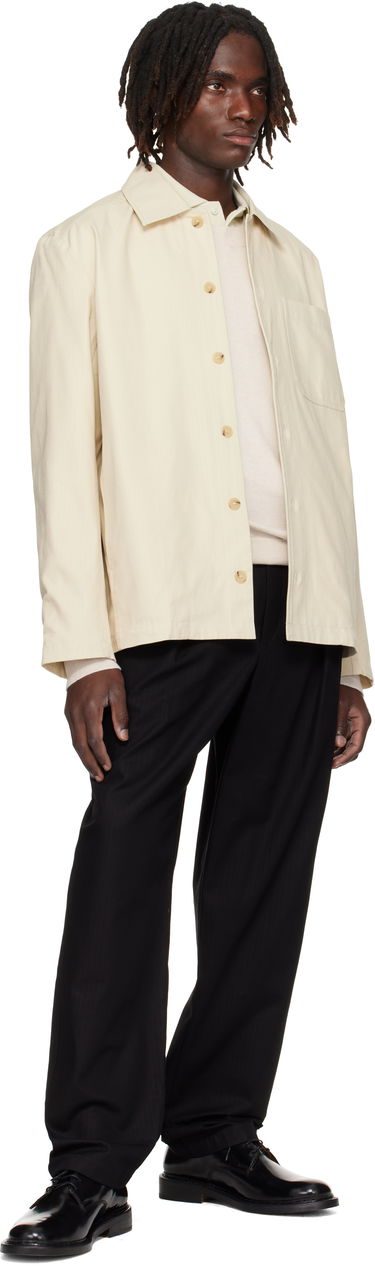 Jakke A.P.C. A.P.C. Jeffray Jacket Hvid | COHHW-H02991, 3