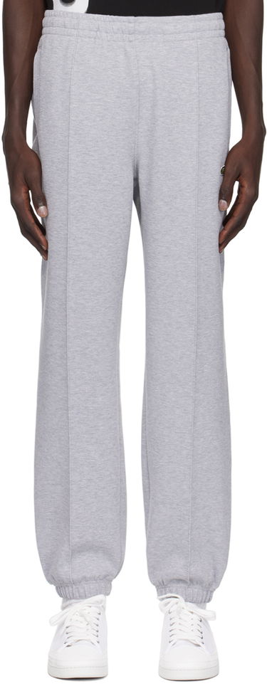 Joggingbukser Lacoste Regular Fit Sweatpants Grå | XH2840_CCA, 0