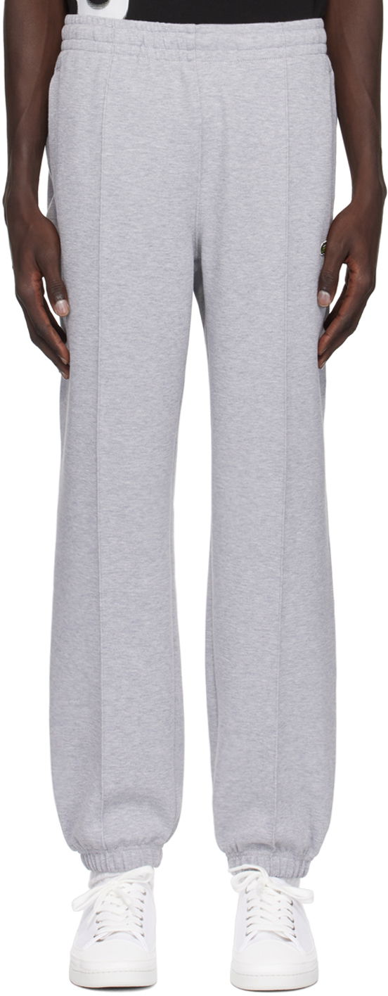 Joggingbukser Lacoste Regular Fit Sweatpants Grå | XH2840_CCA