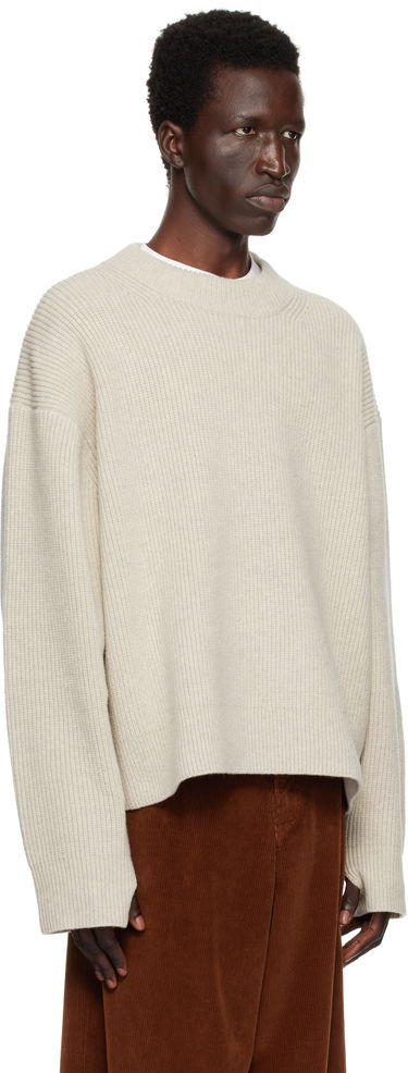 Sweater Studio Nicholson Studio Nicholson Voe Knit Sweater Brun | VOE SNM - 1292, 4