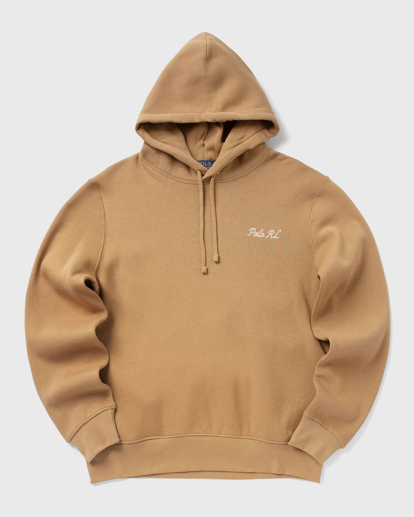 Sweatshirt Polo by Ralph Lauren Polo RL Hoodie Brun | 710958449001