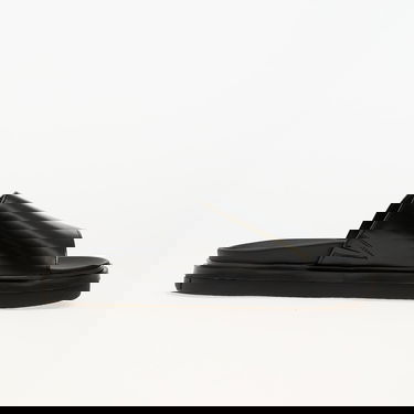 Sneakers og sko CALVIN KLEIN Jeans Flat Molded Sandal Black Sort | YW0YW01710 0GJ, 2