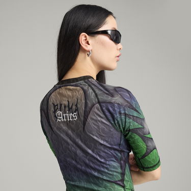 Kjole Puma PUMA x ARIES Women's Tight Dress Grøn | 631076_51, 1