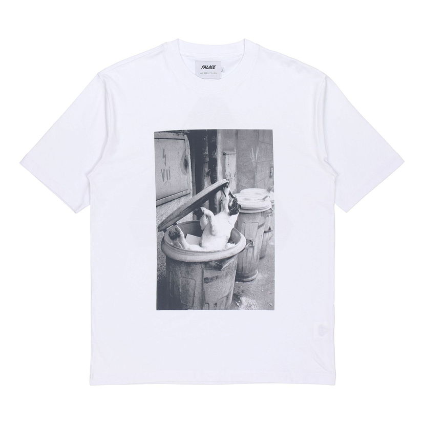 T-shirt Palace Palace x Juergen Teller T-Shirt Hvid | P19TS302