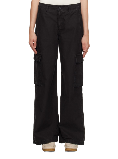 Cargo bukser Levi's ® Baggy Cargo Pants Sort | A6077-0003