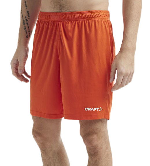 Shorts Craft Craft Squad Solid Shorts Orange | 1905572-573000