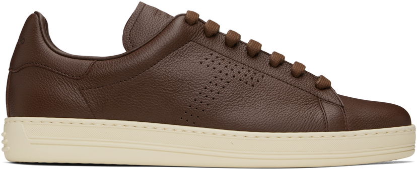 Sneakers og sko Tom Ford TOM FORD Warwick Brun | J1507-LCL460N