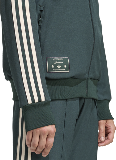Jakke adidas Performance Juventus Terrace Icons Track Top Grøn | JM9449, 4