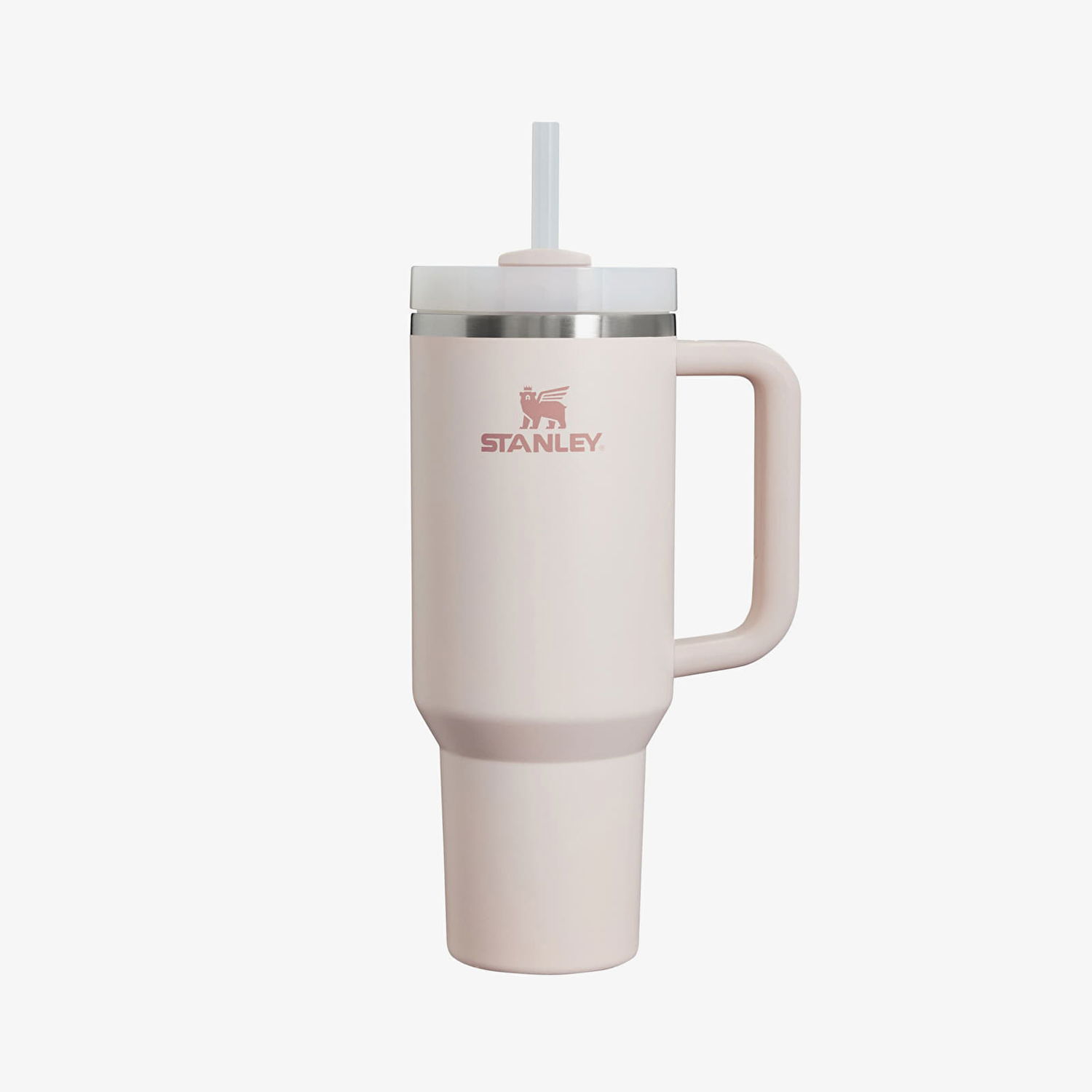 Drikkeflaske Stanley FlowState 40 oz Tumbler With Straw Lyserød | 10-13230-023, 0