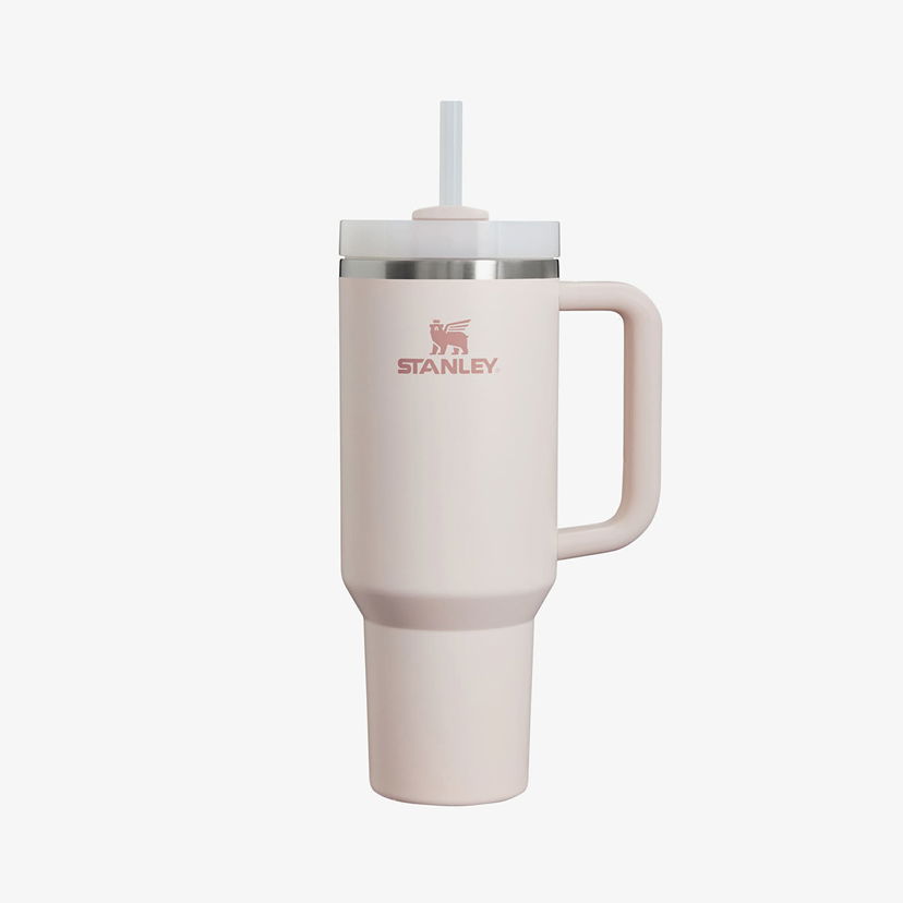 Drikkeflaske Stanley FlowState 40 oz Tumbler With Straw Lyserød | 10-13230-023