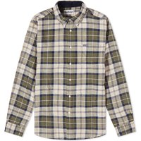 Skjorte Barbour Fortrose Tailored Plaid Flannel Shirt Flerfarvet | MSH4991TN16, 1