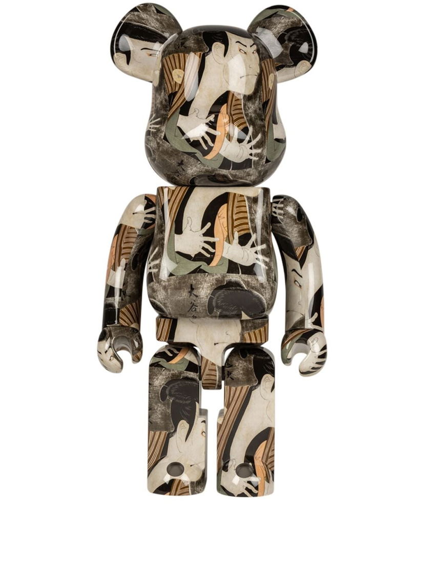 Collectible Medicom Toy Toshusai Sharaku Sansei Otanioniji no Ya Be@rbrick 400% figure - Multicolour Sort | MEDI006018953683