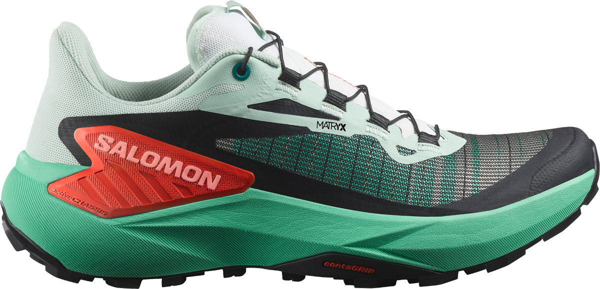 Sneakers og sko Salomon GENESIS W Grøn | l47588800, 0