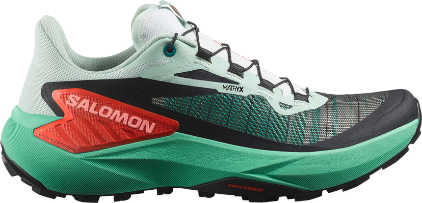 Løbe Salomon GENESIS W Grøn | l47588800