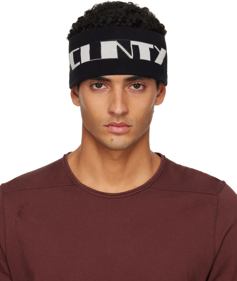 Hat Rick Owens DRKSHDW Concordians Cotton Headband Bourgogne | DA02E7480 KP2
