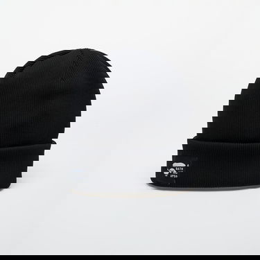Beanie BAPE Logo Knit Cap Sort | 001HTK801008M BLK, 1