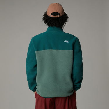 Sweatshirt The North Face Quarter-Zip Fleece Jacket Sort | NF0A883S, 2