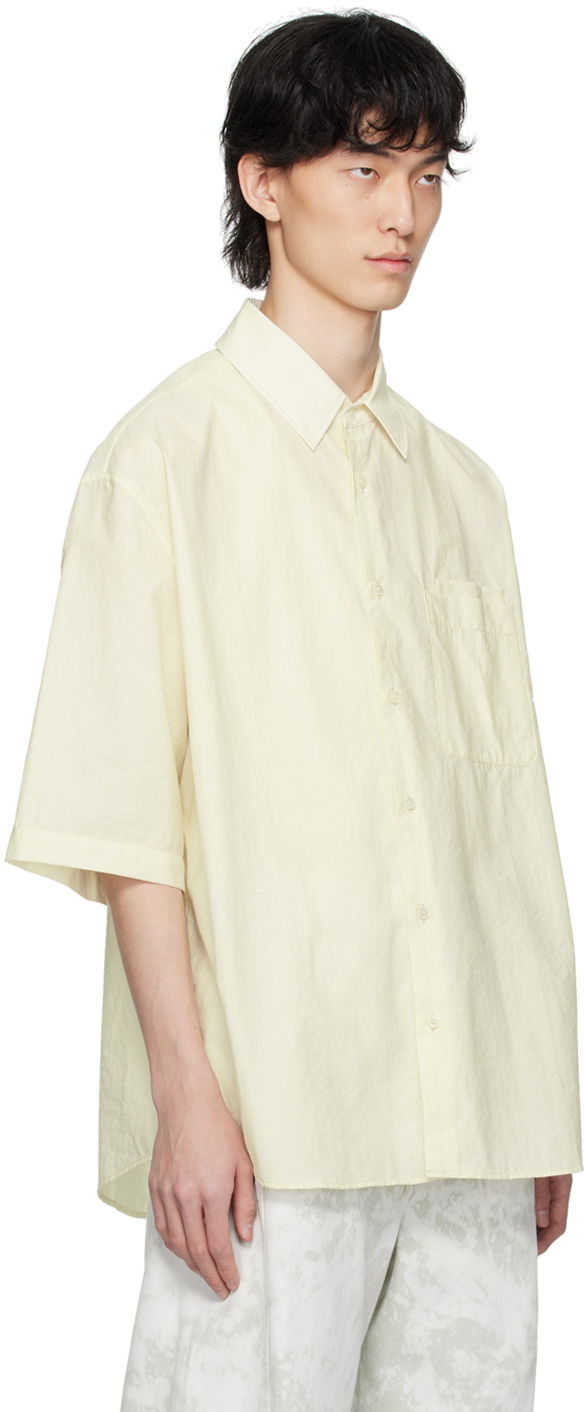 Skjorte LEMAIRE Lemaire Double Pocket  Shirt Gul | SH1079 LF1234, 1