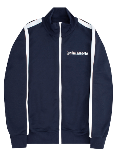 Jakke Palm Angels Classic Track Jacket Mørkeblå | PMBD001C99FAB0014601