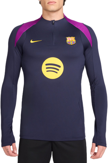 T-shirt Nike FCB Nike Dri-FIT Strike Drill Top Mørkeblå | hj7774-597, 0