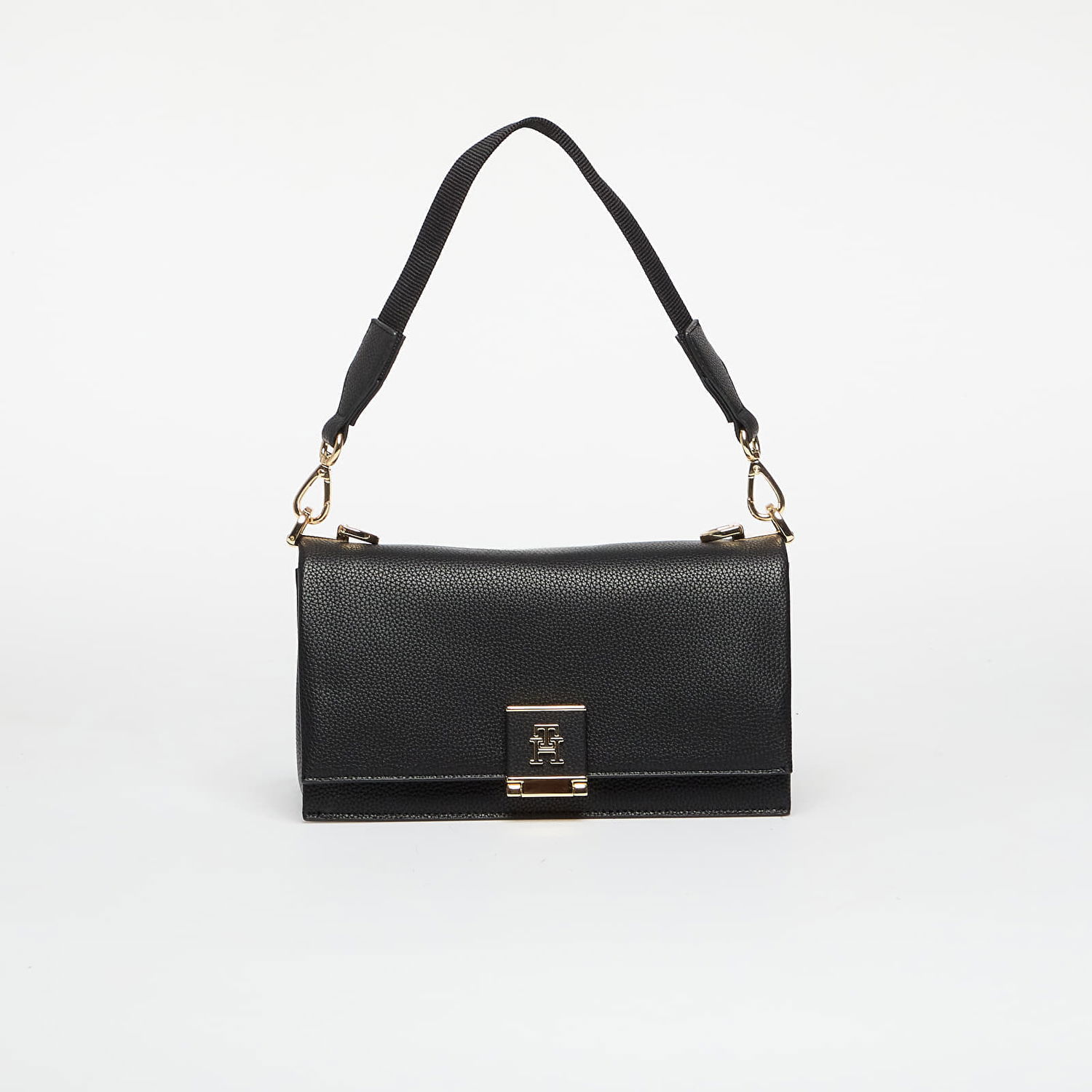Skuldertaske Tommy Hilfiger Tommy Hilfiger Crossover Shoulder Bag Sort | AW0AW17726 BDS, 0