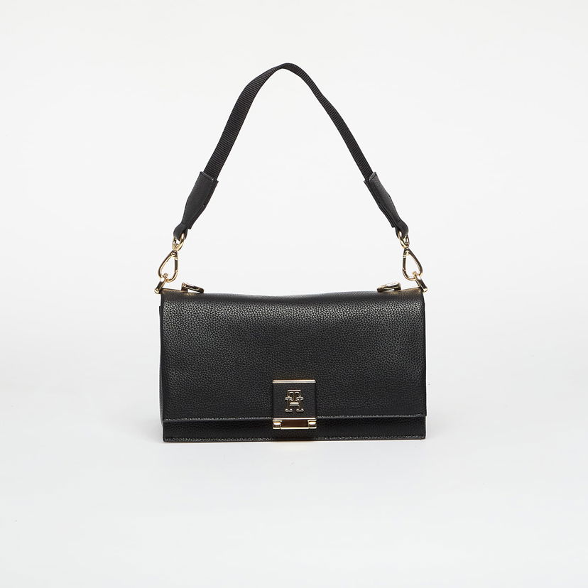 Skuldertaske Tommy Hilfiger Tommy Hilfiger Crossover Shoulder Bag Sort | AW0AW17726 BDS