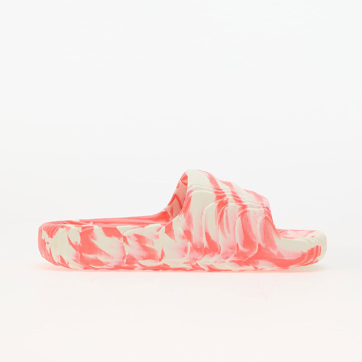 Sneakers og sko adidas Originals Adilette 22 W Ivory/ Solid Red/ Solid Red Lyserød | IE5647, 1