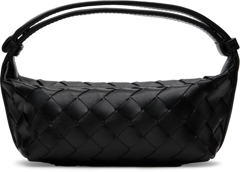 Håndtaske Bottega Veneta Bottega Veneta EW Wallace Bag Sort | 827396 V3IV0