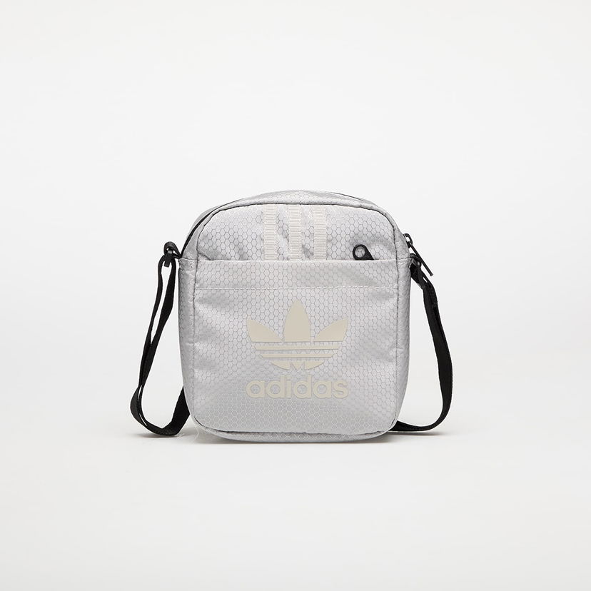 Skuldertaske adidas Originals Small Item Bag Metalisk | JJ1989