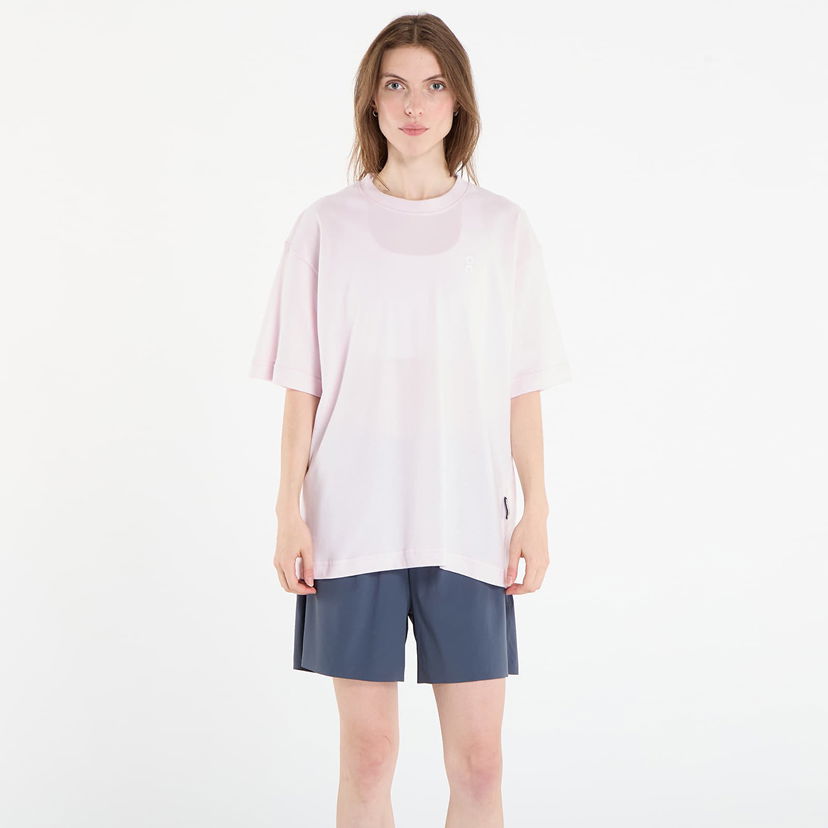 T-shirt On Running On Club T-Shirt Lyserød | 1WE10063368