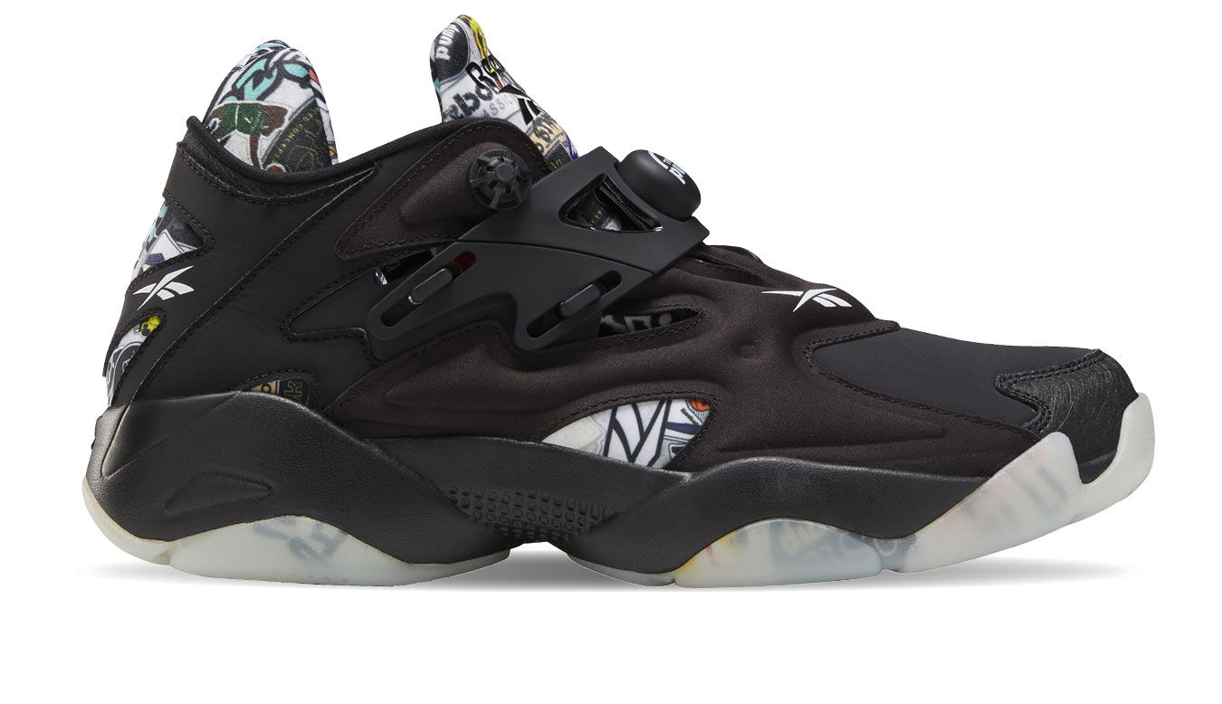 Sneakers og sko Reebok Pump Court Sort | FW7827, 1