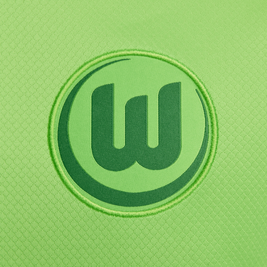 Jersey Nike Dri-FIT Replica VfL Wolfsburg Stadium 2024/25 Replica Grøn | FZ2819-398, 2