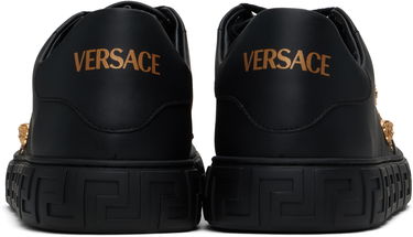 Tøj Versace Versace Studded Greca Sort | 1014460_1A13065, 1