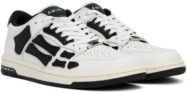 Sneakers og sko AMIRI AMIRI Skel Top Low Hvid | AWFOSR1082, 3