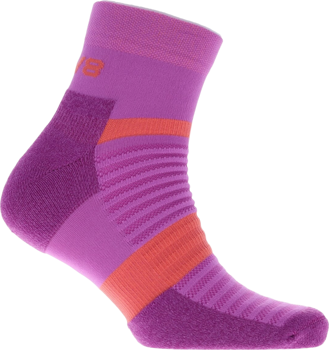 Sokker inov-8 INOV-8 Active Mid Running Socks Lilla | 001120-plco-001, 1
