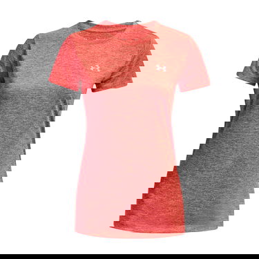 T-shirt Under Armour Tech SSC - Twist Orange | 1277206-629, 4