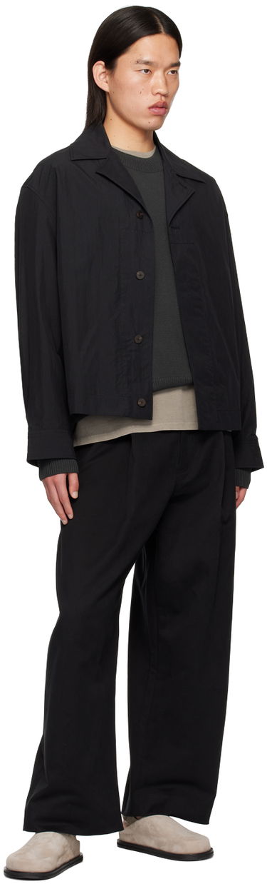 Sweater Studio Nicholson Studio Nicholson Kami Sweater Grøn | KAMI SNM - 1195, 3