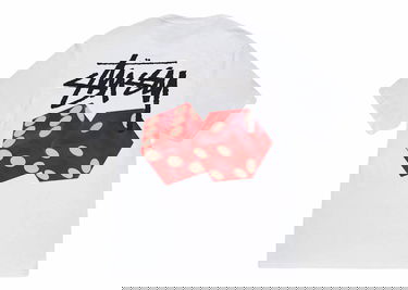 T-shirt Stüssy Stussy Graphic Print T-Shirt Hvid | 1904971, 0