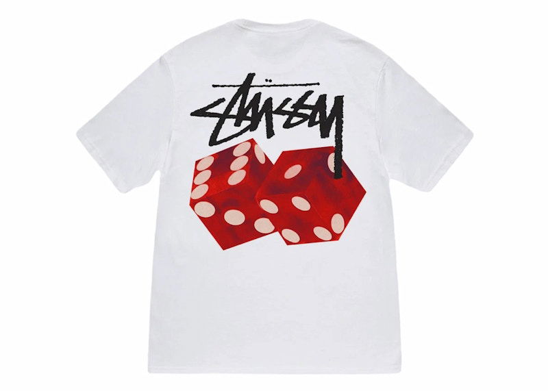 T-shirt Stüssy Stussy Graphic Print T-Shirt Hvid | 1904971