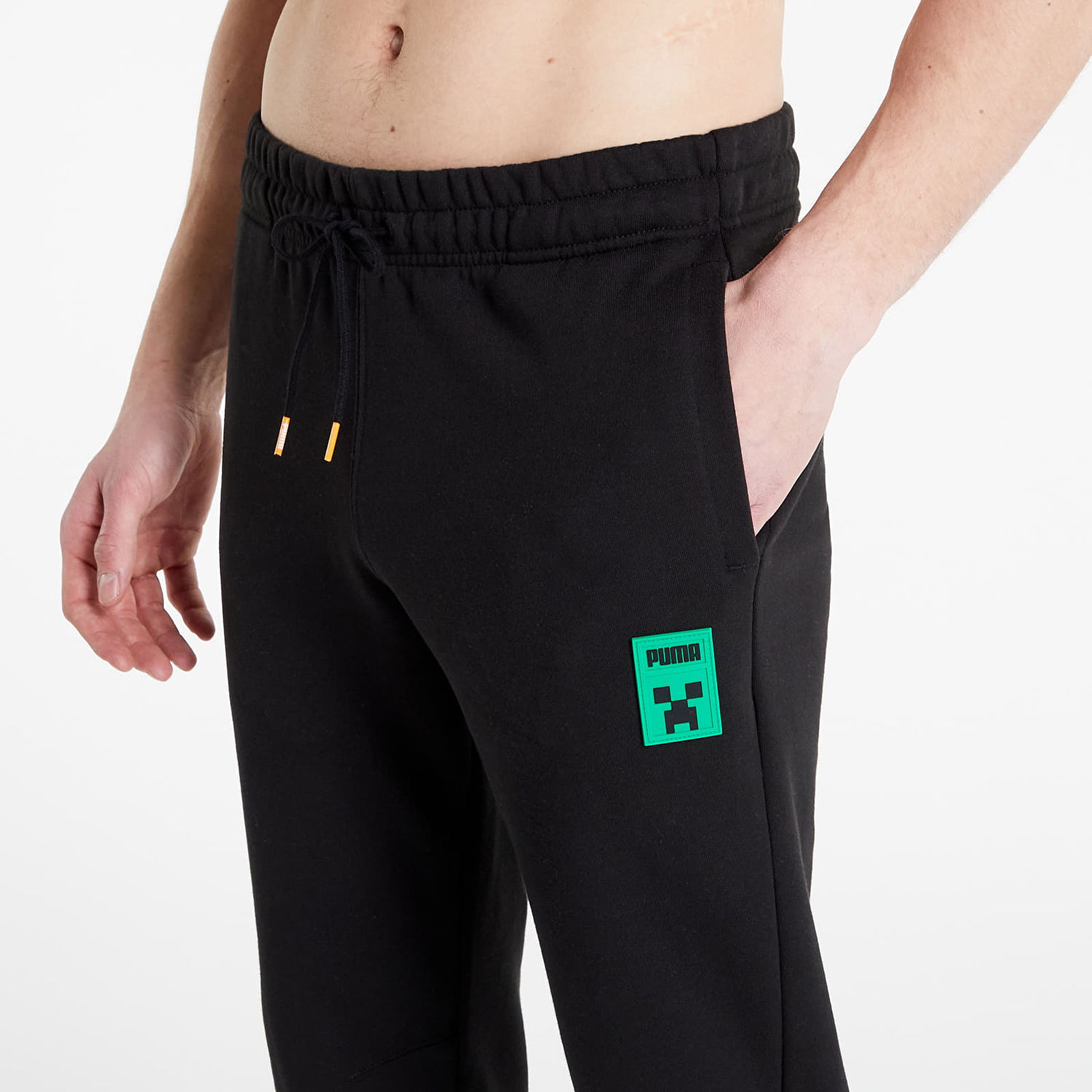 Joggingbukser Puma Minecraft Sort | 53437701, 1