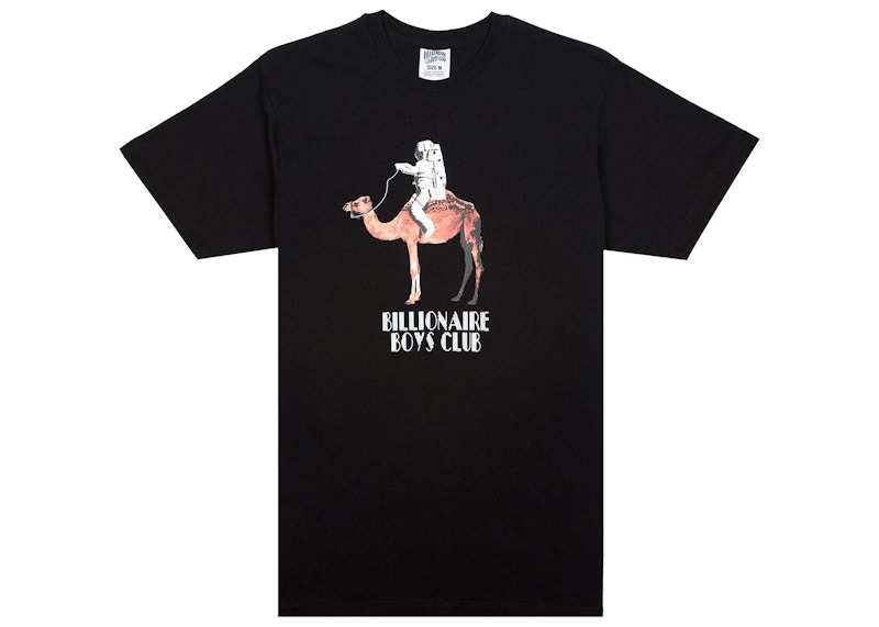 T-shirt BILLIONAIRE BOYS CLUB Billionaire Boys Club Space Desert T-shirt Sort | 8813207BLK