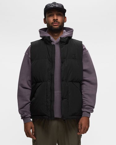Vest Represent Clo Represent Black Patch Down Vest Sort | MG1001-01, 1