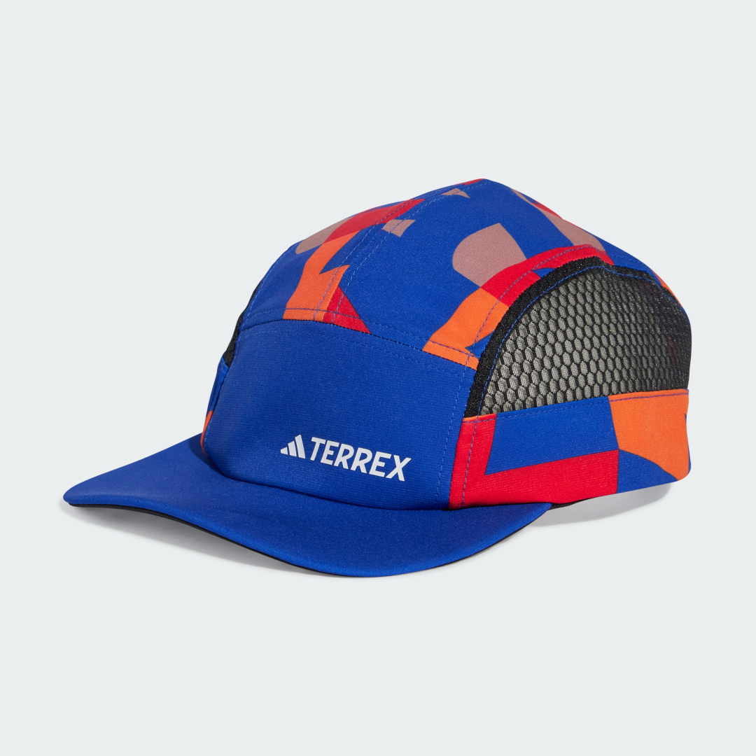 Kasket adidas Performance Terrex Climacool 5-Panel Graphic Cap Flerfarvet | JY1711, 0