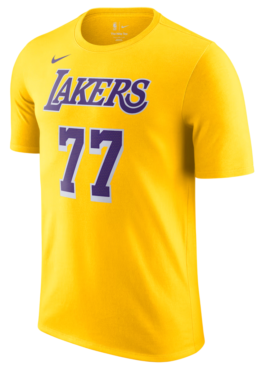 T-shirt Nike Los Angeles Lakers NBA Essential T-Shirt Gul | dr6380-733