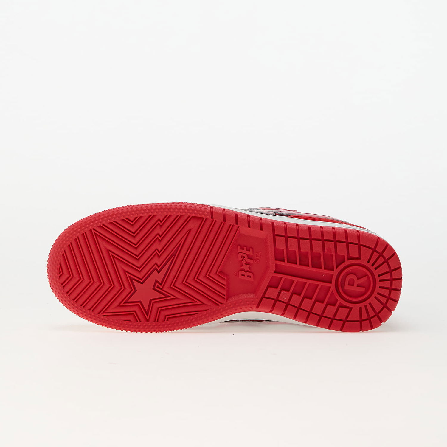 Sneakers og sko BAPE Bape Sk8 Sta 1 M2 Rød | 001FWK801310MRED, 1