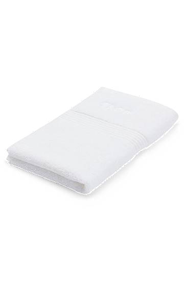 Tørklæde BOSS Aegean Cotton Guest Towel Hvid | -1013457, 0