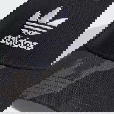Kasket adidas Originals Camo Baseball Cap Sort | IU0039, 3