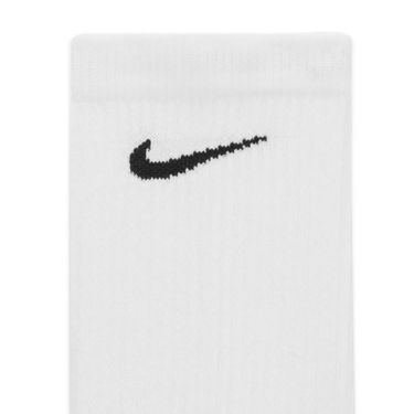 Sokker Nike Everyday Max Cushioned Training Crew Socks (3 Pairs) Hvid | SX5547-100, 1
