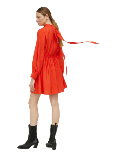 Kjole Samsoe Samsoe Ebbali Dress Orange | F23100199